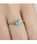 Женские Кольца_Серебро .925_АПАТИТ_Нанокристалл_6-Лазурит-Онлайн