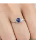 Женские Кольца_Серебро .925_САПФИР_Нанокристалл_6-Лазурит-Онлайн