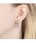 Женские Серьги_Серебро .925_АМЕТИСТ__5-Лазурит-Онлайн