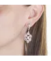 Женские Серьги_Серебро .925_КВАРЦ__3-Лазурит-Онлайн