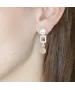 Женские Серьги_Серебро .925_ОПАЛ__3-Лазурит-Онлайн