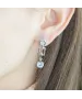 Женские Серьги_Серебро .925_ТОПАЗ__3-Лазурит-Онлайн