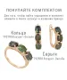 Женские Серьги_Серебро .925_ОПАЛ__2-Лазурит-Онлайн