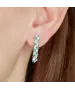 Женские Серьги_Серебро .925_АПАТИТ__3-Лазурит-Онлайн