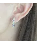 Женские Серьги_Серебро .925_ТАНЗАНИТ__3-Лазурит-Онлайн