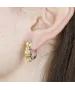 Женские Серьги_Серебро .925_ЦИТРИН__3-Лазурит-Онлайн