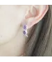 Женские Серьги_Серебро .925_АМЕТИСТ__3-Лазурит-Онлайн