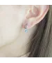 Женские Серьги_Серебро .925_ТОПАЗ__3-Лазурит-Онлайн