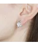 Женские Серьги_Серебро .925_КВАРЦ__3-Лазурит-Онлайн