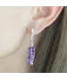 Женские Серьги_Серебро .925_АМЕТИСТ__3-Лазурит-Онлайн