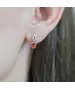 Женские Серьги_Серебро .925__Нанокристалл_3-Лазурит-Онлайн