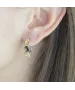 Женские Серьги_Серебро .925_ЦИТРИН__3-Лазурит-Онлайн