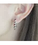 Женские Серьги_Серебро .925_ГРАНАТ__3-Лазурит-Онлайн