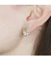 Женские Серьги_Серебро .925_ЦИТРИН__3-Лазурит-Онлайн