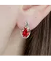 Женские Серьги_Серебро .925__Нанокристалл_3-Лазурит-Онлайн