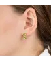 Женские Серьги_Серебро .925_ХРИЗОЛИТ__3-Лазурит-Онлайн