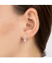 Женские Серьги_Серебро .925_ЛУННЫЙ КАМЕНЬ_Нанокристалл_3-Лазурит-Онлайн