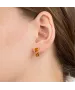 Женские Серьги_Серебро .925_ЦИТРИН__3-Лазурит-Онлайн