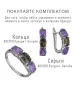 Женские Серьги_Серебро .925_АМЕТИСТ__4-Лазурит-Онлайн