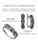 Женские Серьги_Серебро .925_РАУХТОПАЗ__4-Лазурит-Онлайн