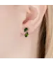 Женские Серьги_Серебро .925_ХРОМДИОПСИД__5-Лазурит-Онлайн