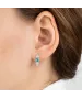 Женские Серьги_Серебро .925_АПАТИТ_Нанокристалл_3-Лазурит-Онлайн