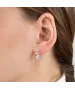 Женские Серьги_Серебро .925_КВАРЦ__3-Лазурит-Онлайн