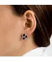 Женские Серьги_Серебро .925_ИОЛИТ_Нанокристалл_3-Лазурит-Онлайн