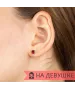 Женские Серьги_Серебро .925__Нанокристалл_3-Лазурит-Онлайн