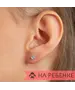 Женские Серьги_Серебро .925__Нанокристалл_3-Лазурит-Онлайн