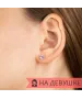 Женские Серьги_Серебро .925__Нанокристалл_3-Лазурит-Онлайн