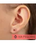 Женские Серьги_Серебро .925__Нанокристалл_3-Лазурит-Онлайн