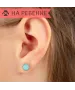 Женские Серьги_Серебро .925___3-Лазурит-Онлайн