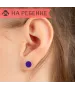 Женские Серьги_Серебро .925_ИОЛИТ__3-Лазурит-Онлайн