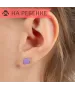 Женские Серьги_Серебро .925___3-Лазурит-Онлайн