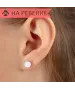 Женские Серьги_Серебро .925___3-Лазурит-Онлайн