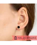 Женские Серьги_Серебро .925_КВАРЦ РОЗОВЫЙ__4-Лазурит-Онлайн
