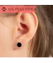 Женские Серьги_Серебро .925___3-Лазурит-Онлайн