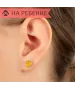 Женские Серьги_Серебро .925___3-Лазурит-Онлайн