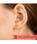 Женские Серьги_Серебро .925_КВАРЦ РОЗОВЫЙ__4-Лазурит-Онлайн