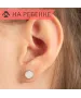 Женские Серьги_Серебро .925___3-Лазурит-Онлайн