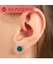 Женские Серьги_Серебро .925___3-Лазурит-Онлайн