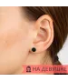Женские Серьги_Серебро .925___4-Лазурит-Онлайн
