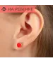 Женские Серьги_Серебро .925___3-Лазурит-Онлайн
