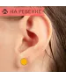 Женские Серьги_Серебро .925___3-Лазурит-Онлайн