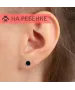 Женские Серьги_Серебро .925___3-Лазурит-Онлайн