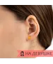 Женские Серьги_Серебро .925___4-Лазурит-Онлайн