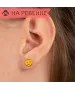 Женские Серьги_Серебро .925_КВАРЦ РОЗОВЫЙ__3-Лазурит-Онлайн