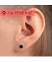 Женские Серьги_Серебро .925___3-Лазурит-Онлайн