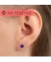Женские Серьги_Серебро .925_ИОЛИТ__3-Лазурит-Онлайн